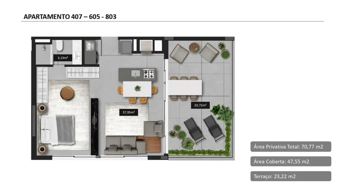 Apartamento com 1 quarto à venda, 70m2 em Petrópolis, Porto Alegre - RS - imagem 8 Foto 8 de Apartamento com 1 quarto à venda, 70m2 em Petrópolis, Porto Alegre - RS