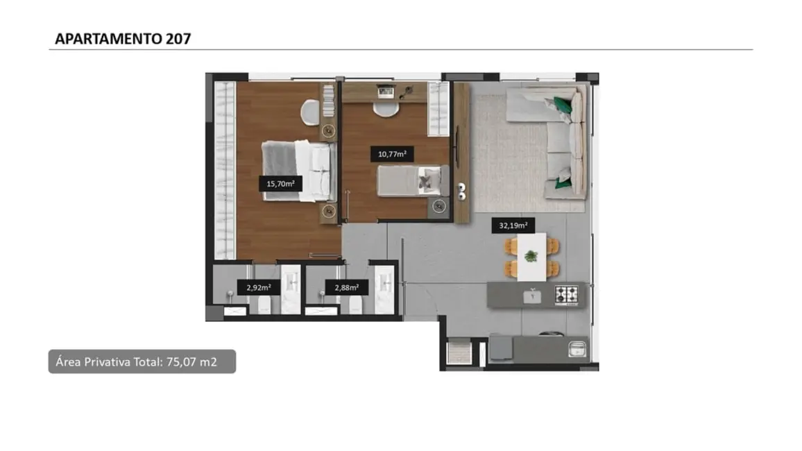 Foto 9 de Apartamento com 2 quartos à venda, 95m2 em Petrópolis, Porto Alegre - RS