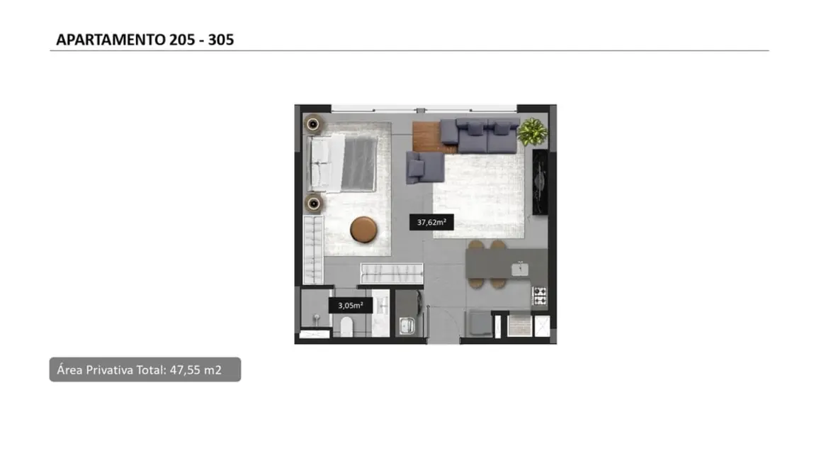 Foto 3 de Apartamento com 2 quartos à venda, 69m2 em Petrópolis, Porto Alegre - RS