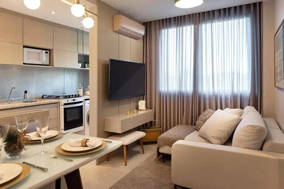 Foto 2 de Apartamento com 2 quartos à venda, 38m2 em Sarandi, Porto Alegre - RS