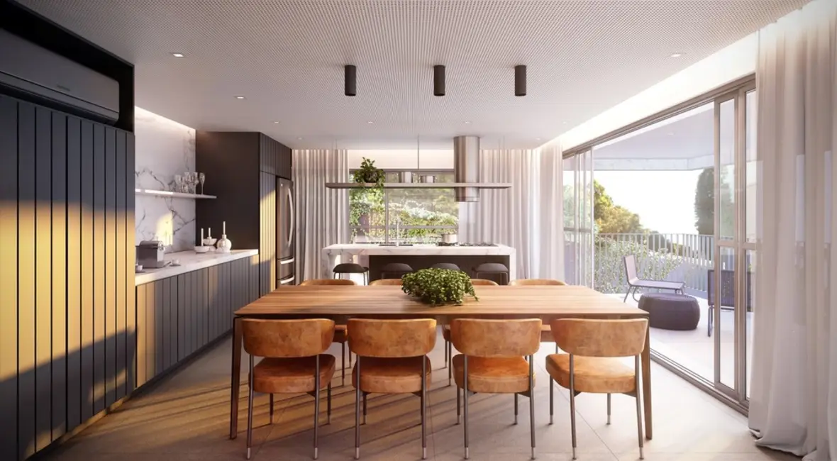 Apartamento com 2 quartos à venda, 62m2 em Menino Deus, Porto Alegre - RS - imagem 3 Foto 3 de Apartamento com 2 quartos à venda, 62m2 em Menino Deus, Porto Alegre - RS