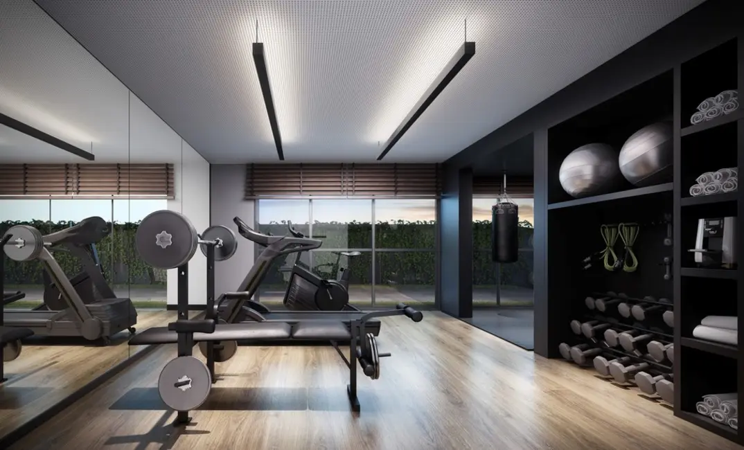 Apartamento com 2 quartos à venda, 62m2 em Menino Deus, Porto Alegre - RS - imagem 4 Foto 4 de Apartamento com 2 quartos à venda, 62m2 em Menino Deus, Porto Alegre - RS