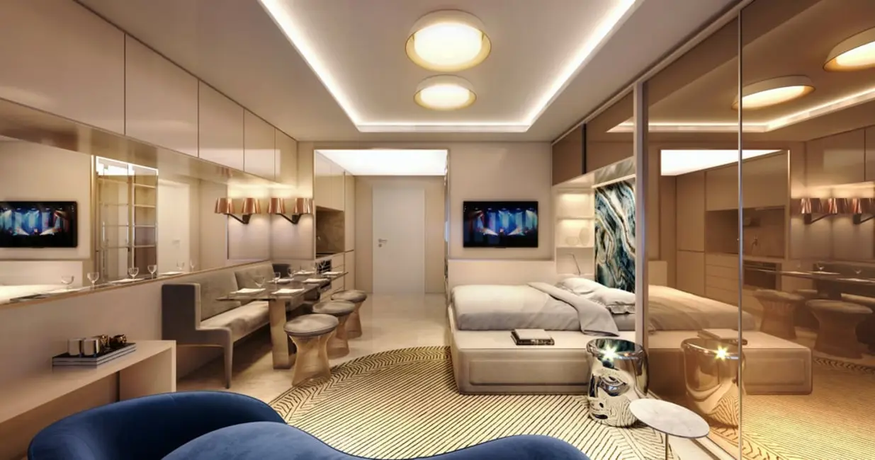 Foto 7 de Apartamento com 1 quarto à venda, 53m2 em Mont Serrat, Porto Alegre - RS