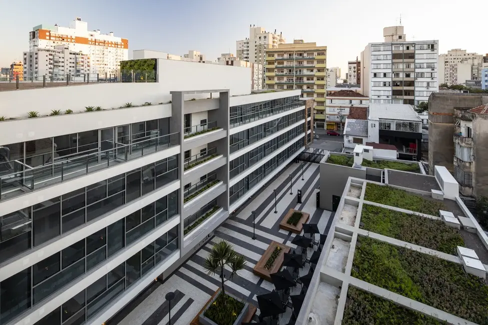 Foto 2 de Sala Comercial à venda, 36m2 em Cidade Baixa, Porto Alegre - RS