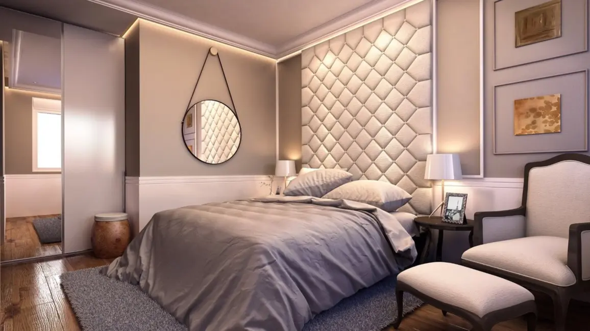 Apartamento com 2 quartos à venda, 72m2 em Menino Deus, Porto Alegre - RS - imagem 2 Foto 2 de Apartamento com 2 quartos à venda, 72m2 em Menino Deus, Porto Alegre - RS