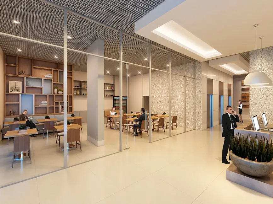 Foto 4 de Apartamento com 1 quarto à venda, 33m2 em Moinhos de Vento, Porto Alegre - RS