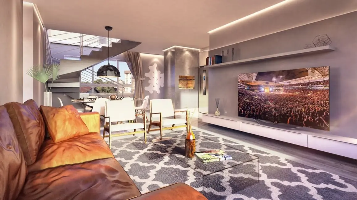 Apartamento com 3 quartos à venda, 83m2 em Menino Deus, Porto Alegre - RS - imagem 6 Foto 6 de Apartamento com 3 quartos à venda, 83m2 em Menino Deus, Porto Alegre - RS