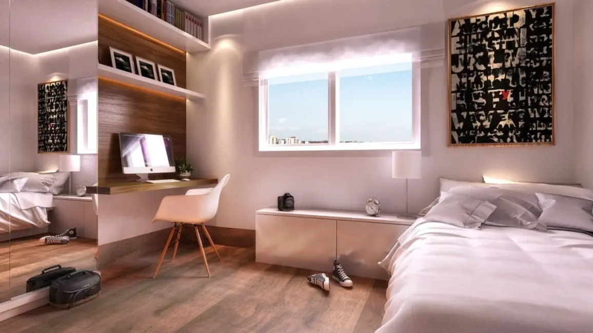 Foto 1 de Apartamento com 3 quartos à venda, 83m2 em Menino Deus, Porto Alegre - RS