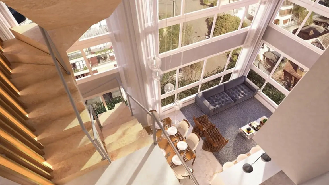 Apartamento com 3 quartos à venda, 83m2 em Menino Deus, Porto Alegre - RS - imagem 4 Foto 4 de Apartamento com 3 quartos à venda, 83m2 em Menino Deus, Porto Alegre - RS