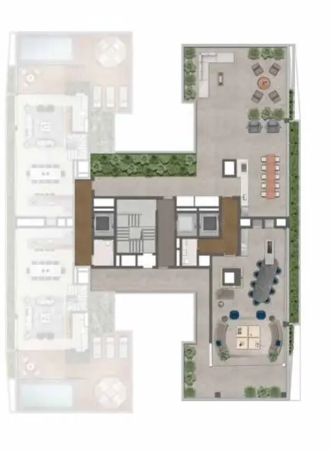 Apartamento com 3 quartos à venda, 178m2 em Jardim Europa, Porto Alegre - RS - imagem 8 Foto 8 de Apartamento com 3 quartos à venda, 178m2 em Jardim Europa, Porto Alegre - RS