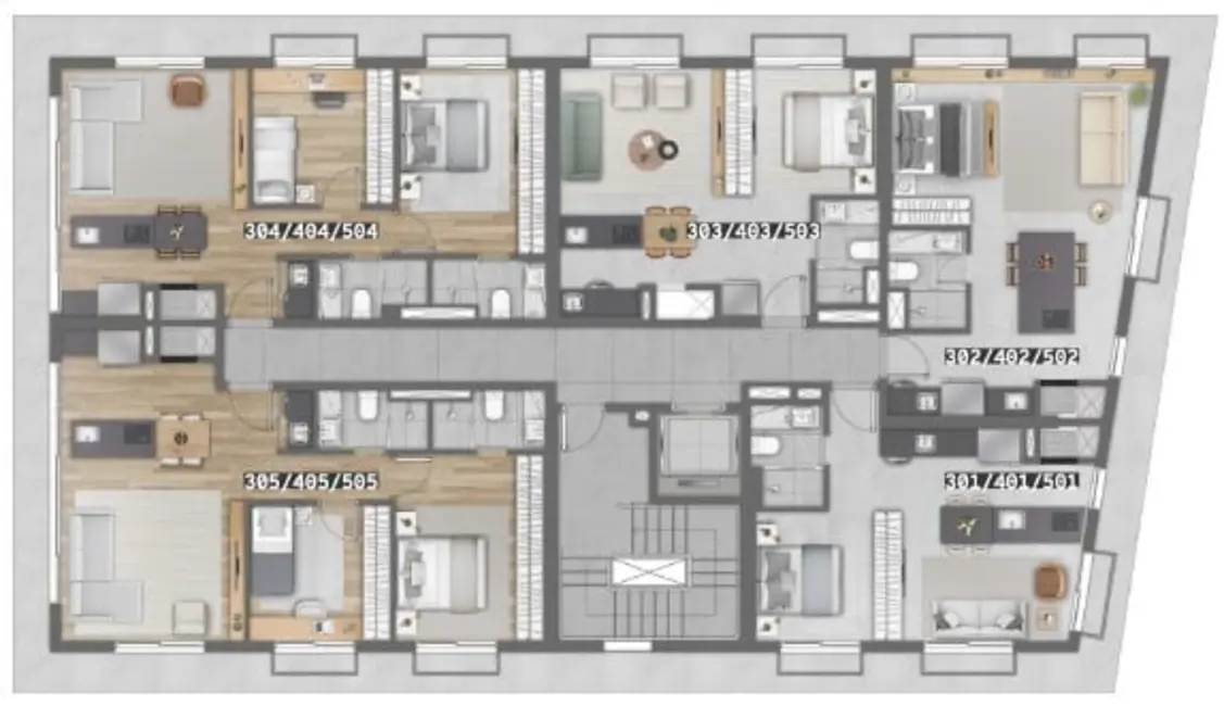 Foto 2 de Apartamento com 2 quartos à venda, 105m2 em Boa Vista, Porto Alegre - RS