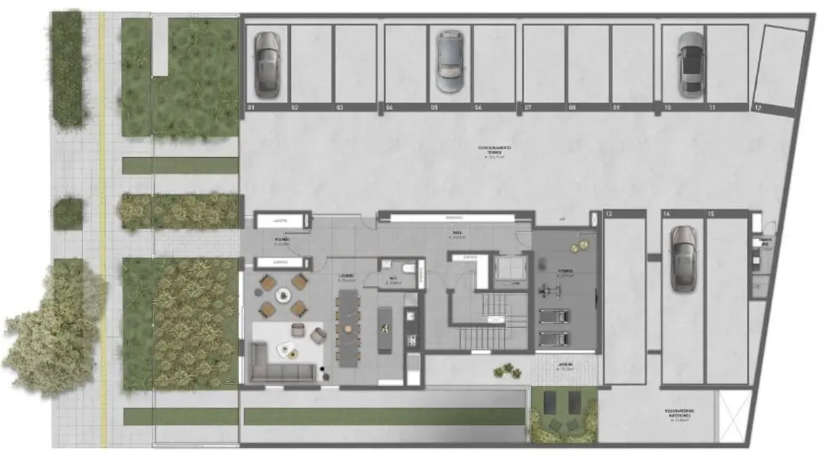 Apartamento com 2 quartos à venda, 192m2 em Boa Vista, Porto Alegre - RS - imagem 9 Foto 9 de Apartamento com 2 quartos à venda, 192m2 em Boa Vista, Porto Alegre - RS