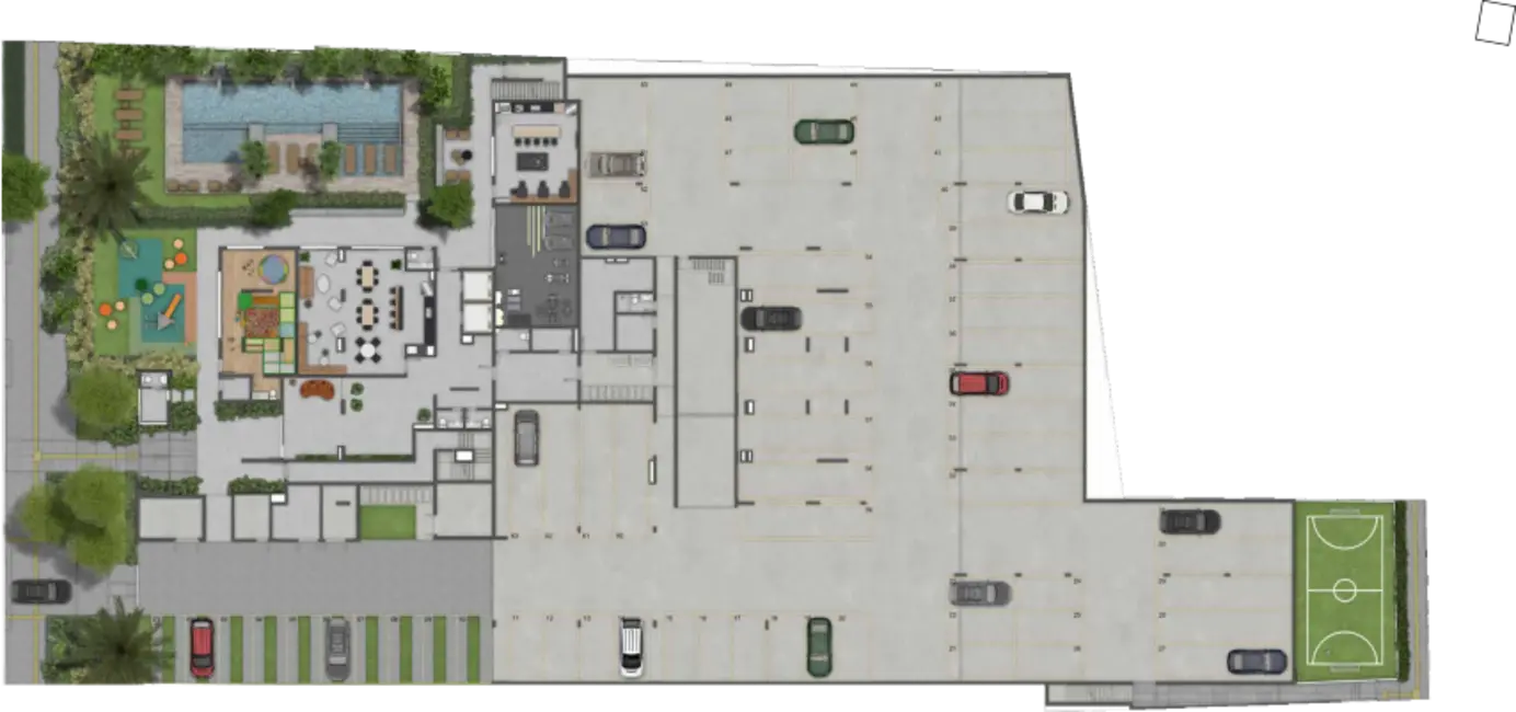 Foto 1 de Apartamento com 2 quartos à venda, 87m2 em Passo da Areia, Porto Alegre - RS