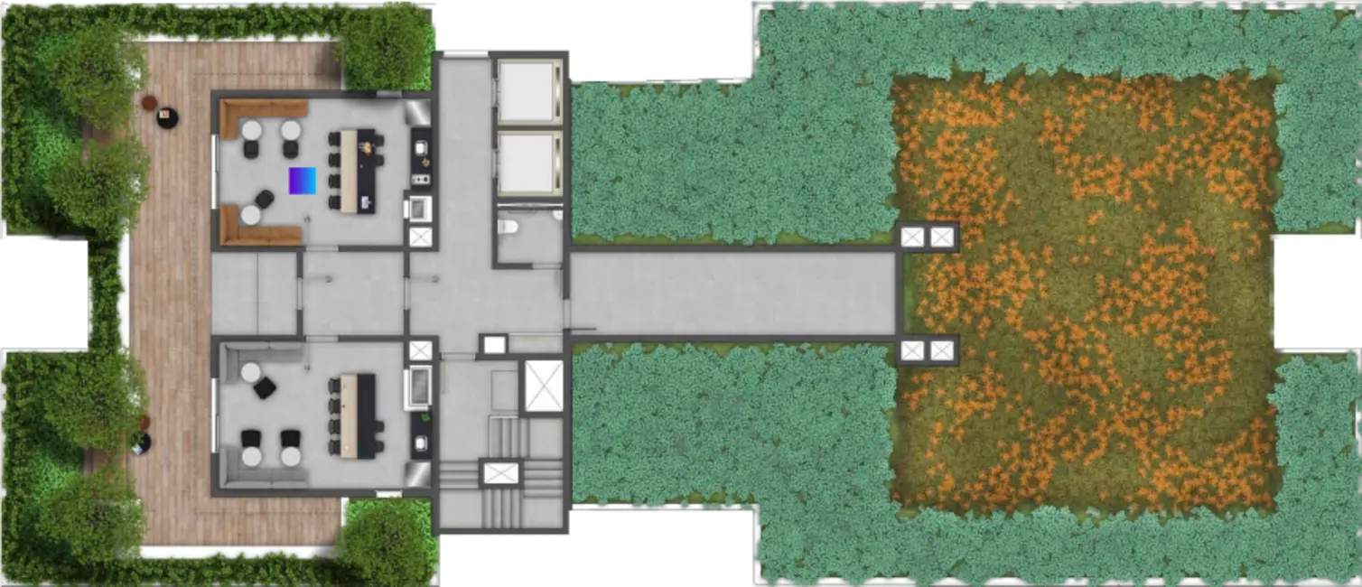 Foto 3 de Apartamento com 2 quartos à venda, 87m2 em Passo da Areia, Porto Alegre - RS