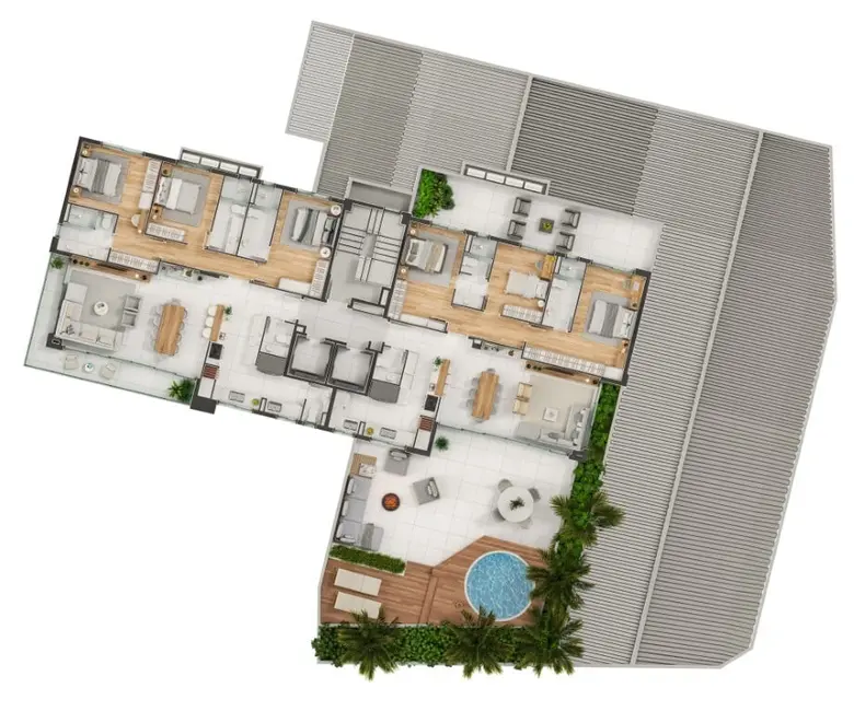 Foto 2 de Apartamento com 3 quartos à venda, 135m2 em Auxiliadora, Porto Alegre - RS