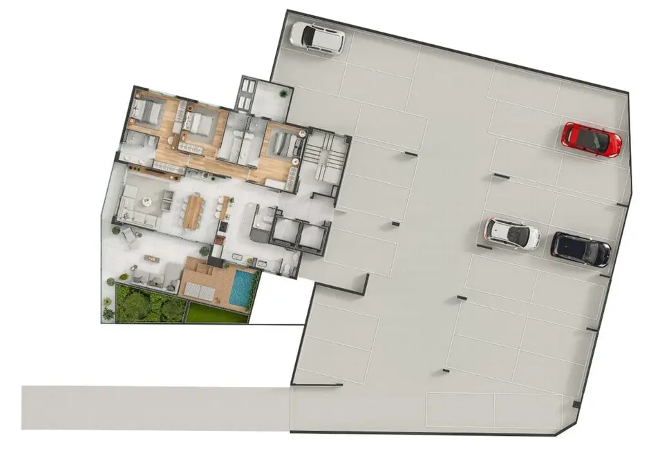 Foto 1 de Apartamento com 3 quartos à venda, 135m2 em Auxiliadora, Porto Alegre - RS