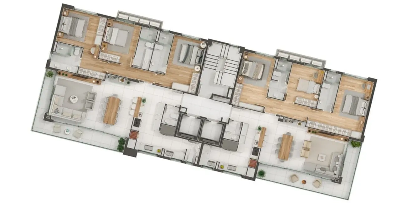 Apartamento com 3 quartos à venda, 120m2 em Auxiliadora, Porto Alegre - RS - imagem 5 Foto 5 de Apartamento com 3 quartos à venda, 120m2 em Auxiliadora, Porto Alegre - RS