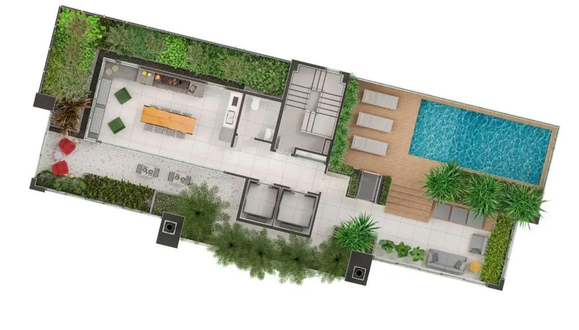 Apartamento com 3 quartos à venda, 120m2 em Auxiliadora, Porto Alegre - RS - imagem 3 Foto 3 de Apartamento com 3 quartos à venda, 120m2 em Auxiliadora, Porto Alegre - RS