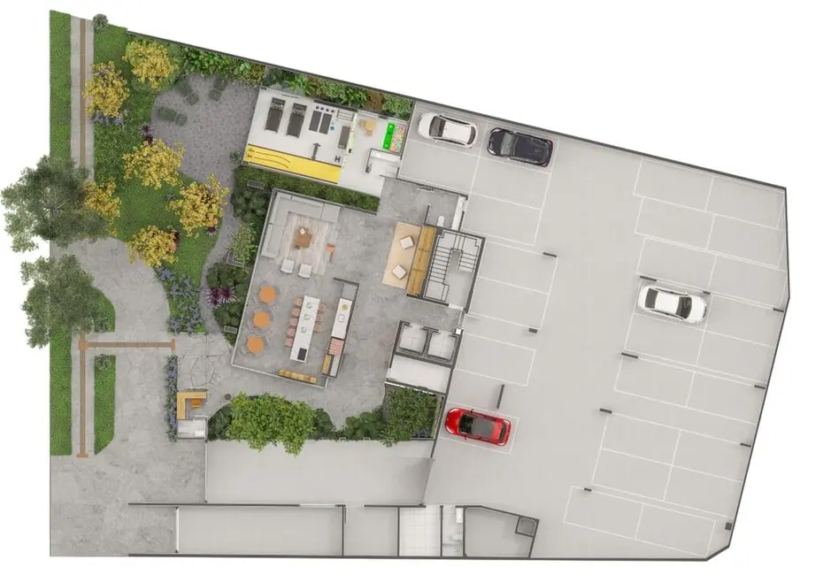 Apartamento com 3 quartos à venda, 135m2 em Auxiliadora, Porto Alegre - RS - imagem 4 Foto 4 de Apartamento com 3 quartos à venda, 135m2 em Auxiliadora, Porto Alegre - RS