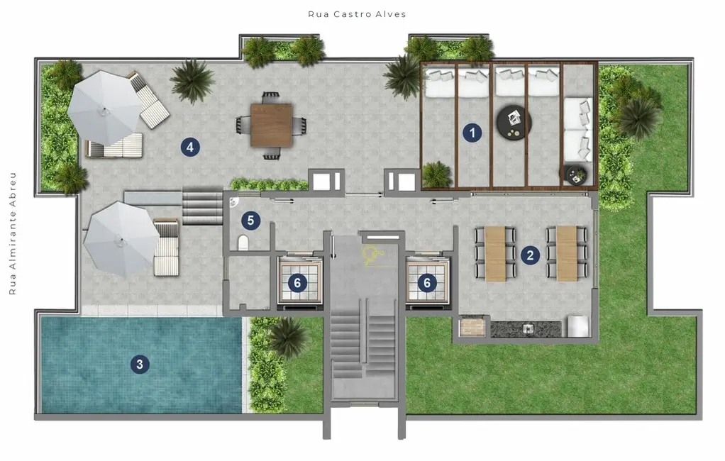 Apartamento com 3 quartos à venda, 135m2 em Moinhos de Vento, Porto Alegre - RS - imagem 3 Foto 3 de Apartamento com 3 quartos à venda, 135m2 em Moinhos de Vento, Porto Alegre - RS