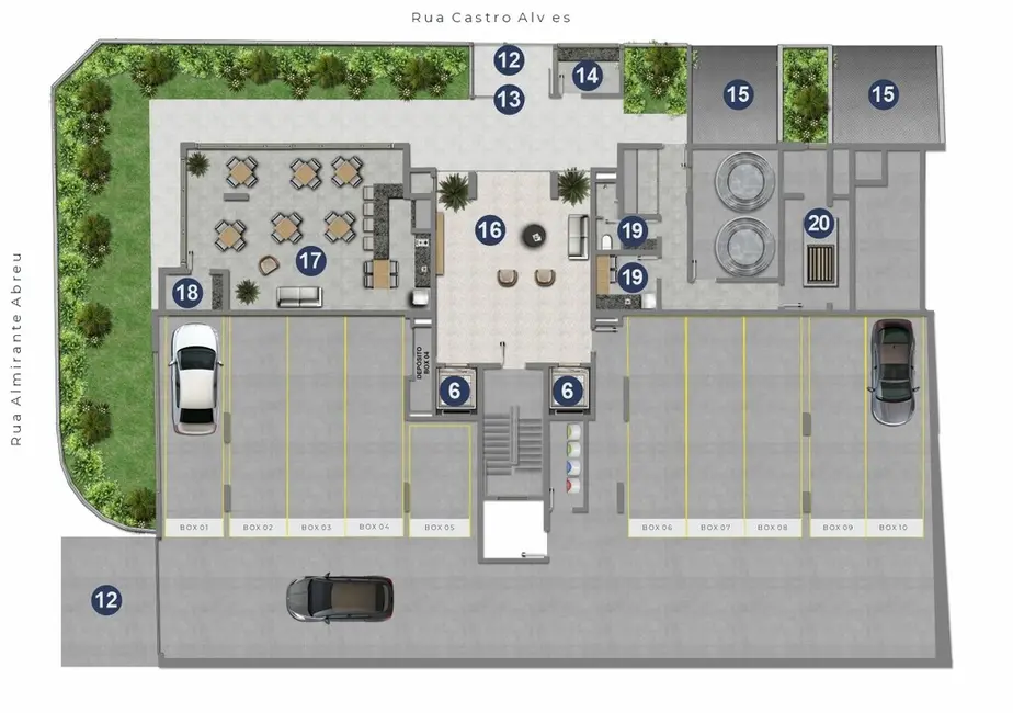 Apartamento com 3 quartos à venda, 135m2 em Moinhos de Vento, Porto Alegre - RS - imagem 4 Foto 4 de Apartamento com 3 quartos à venda, 135m2 em Moinhos de Vento, Porto Alegre - RS