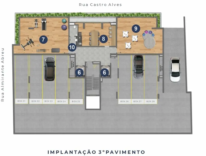 Apartamento com 3 quartos à venda, 135m2 em Moinhos de Vento, Porto Alegre - RS - imagem 2 Foto 2 de Apartamento com 3 quartos à venda, 135m2 em Moinhos de Vento, Porto Alegre - RS