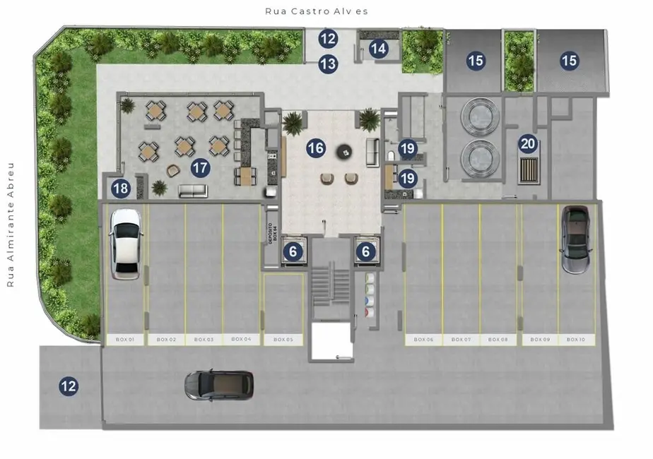 Apartamento com 3 quartos à venda, 199m2 em Moinhos de Vento, Porto Alegre - RS - imagem 4 Foto 4 de Apartamento com 3 quartos à venda, 199m2 em Moinhos de Vento, Porto Alegre - RS