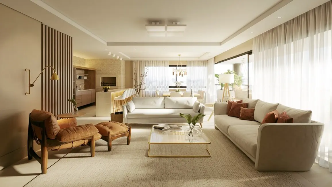 Foto 3 de Apartamento com 3 quartos à venda, 208m2 em Bela Vista, Porto Alegre - RS