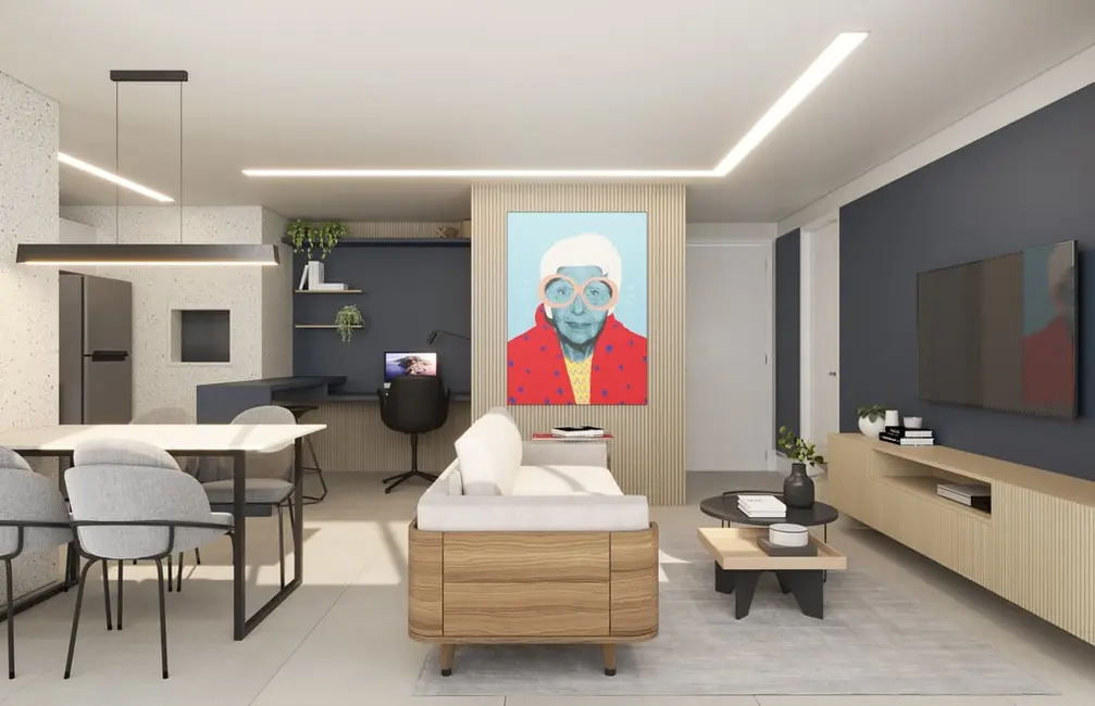 Foto 7 de Apartamento com 1 quarto à venda, 41m2 em Porto Alegre - RS