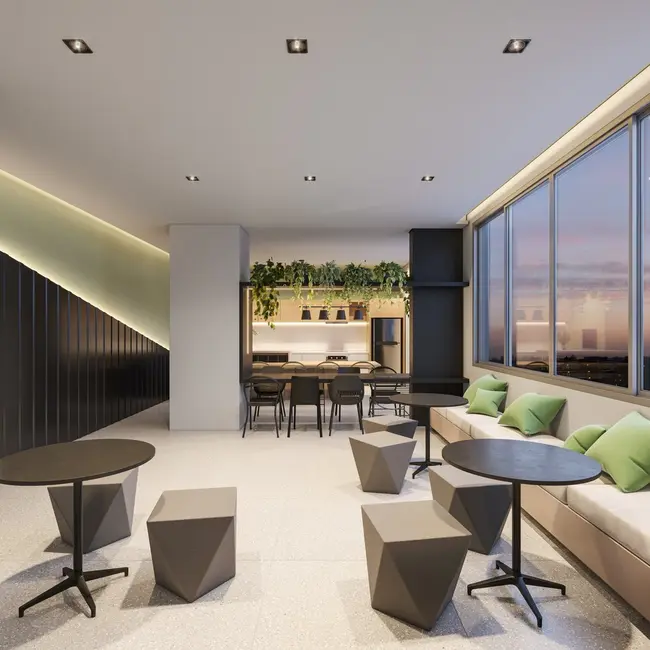 Foto 2 de Apartamento com 1 quarto à venda, 41m2 em Porto Alegre - RS