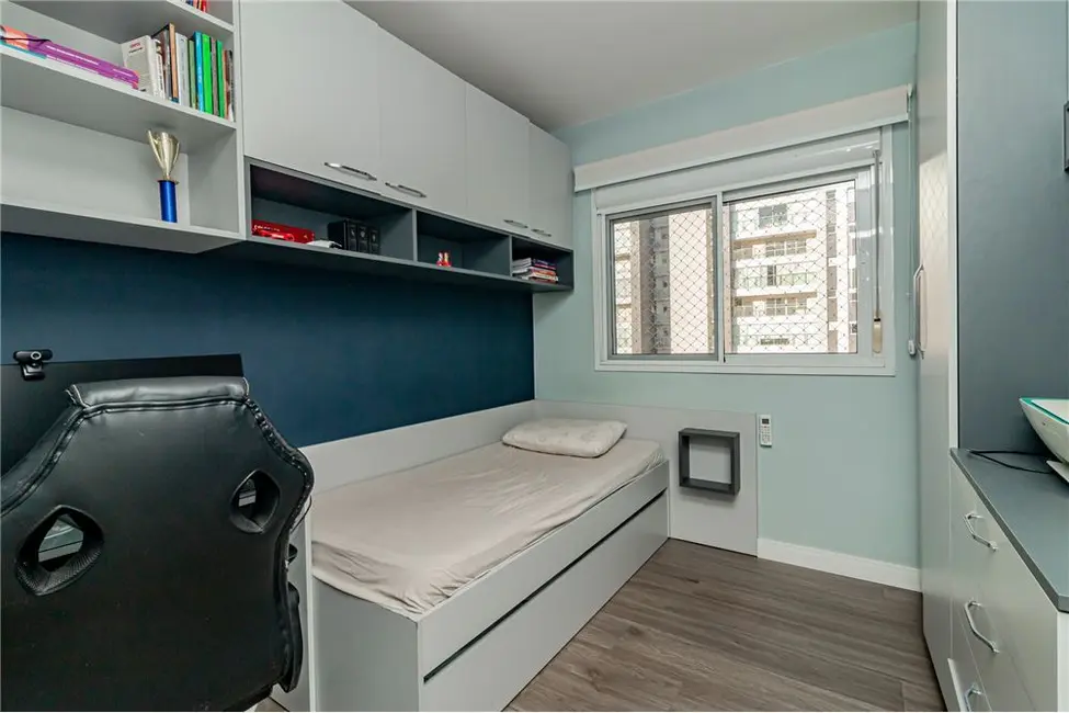 Foto 9 de Apartamento com 3 quartos à venda, 102m2 em Jardim do Salso, Porto Alegre - RS