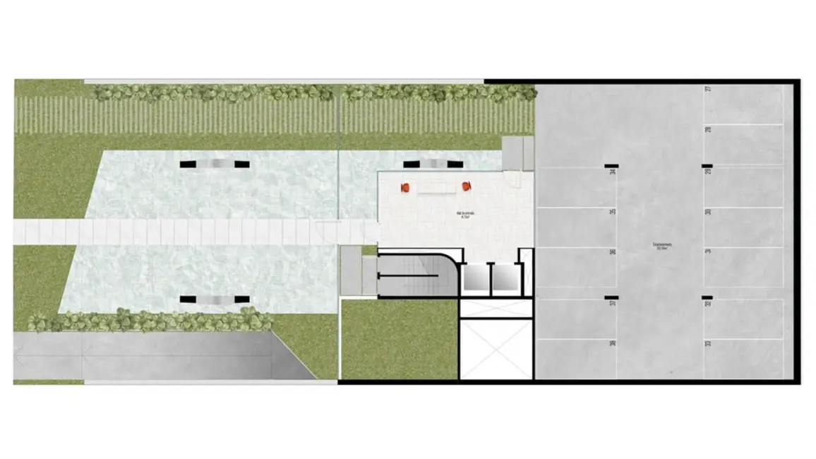 Apartamento com 1 quarto à venda, 74m2 em Auxiliadora, Porto Alegre - RS - imagem 3 Foto 3 de Apartamento com 1 quarto à venda, 74m2 em Auxiliadora, Porto Alegre - RS