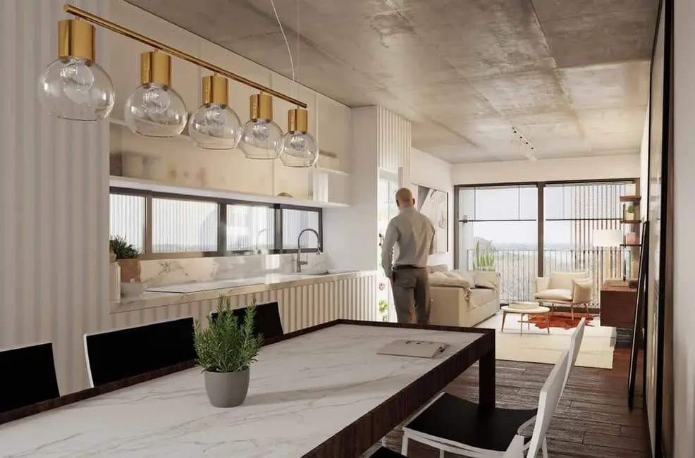 Apartamento com 1 quarto à venda, 82m2 em Jardim Europa, Porto Alegre - RS - imagem 5 Foto 5 de Apartamento com 1 quarto à venda, 82m2 em Jardim Europa, Porto Alegre - RS