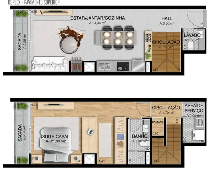 Foto 2 de Apartamento com 2 quartos à venda, 79m2 em Jardim Europa, Porto Alegre - RS