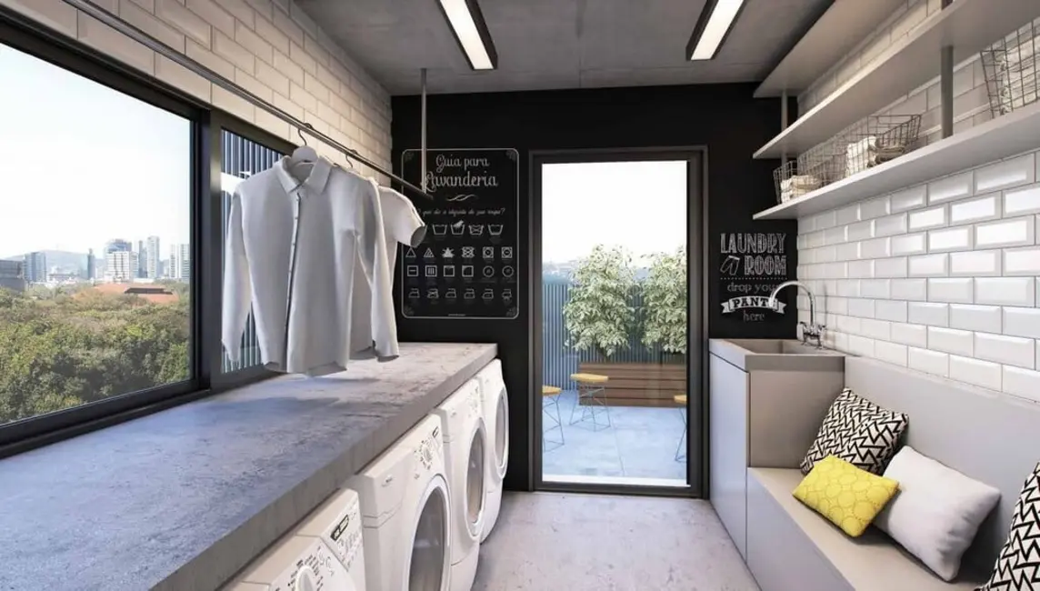 Apartamento com 2 quartos à venda, 79m2 em Jardim Europa, Porto Alegre - RS - imagem 6 Foto 6 de Apartamento com 2 quartos à venda, 79m2 em Jardim Europa, Porto Alegre - RS