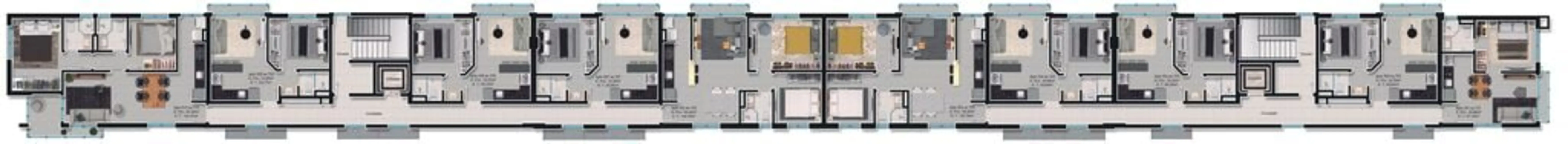 Apartamento com 2 quartos à venda, 54m2 em Farroupilha, Porto Alegre - RS - imagem 5 Foto 5 de Apartamento com 2 quartos à venda, 54m2 em Farroupilha, Porto Alegre - RS