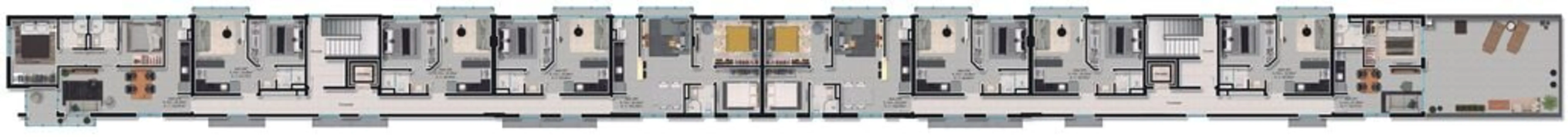 Foto 2 de Apartamento com 1 quarto à venda, 33m2 em Farroupilha, Porto Alegre - RS