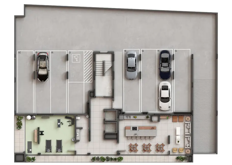 Apartamento com 3 quartos à venda, 117m2 em Santa Cecília, Porto Alegre - RS - imagem 1 Foto 1 de Apartamento com 3 quartos à venda, 117m2 em Santa Cecília, Porto Alegre - RS