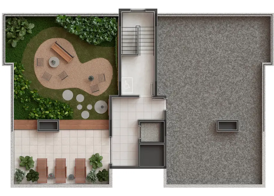 Apartamento com 3 quartos à venda, 117m2 em Santa Cecília, Porto Alegre - RS - imagem 2 Foto 2 de Apartamento com 3 quartos à venda, 117m2 em Santa Cecília, Porto Alegre - RS