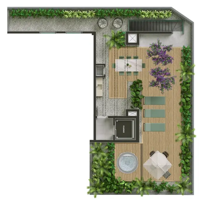 Apartamento com 3 quartos à venda, 230m2 em Petrópolis, Porto Alegre - RS - imagem 6 Foto 6 de Apartamento com 3 quartos à venda, 230m2 em Petrópolis, Porto Alegre - RS
