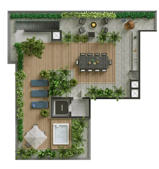 Apartamento com 3 quartos à venda, 394m2 em Petrópolis, Porto Alegre - RS - imagem 8 Foto 8 de Apartamento com 3 quartos à venda, 394m2 em Petrópolis, Porto Alegre - RS