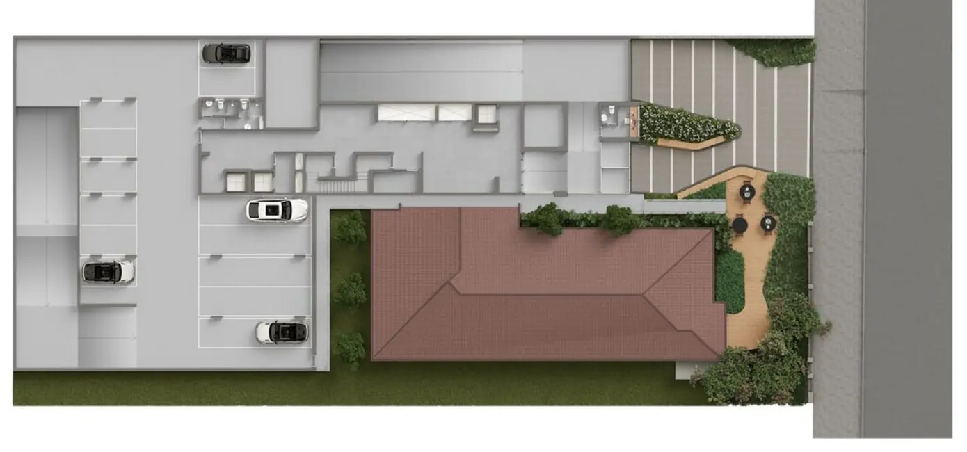 Kitnet à venda, 44m2 em Moinhos de Vento, Porto Alegre - RS - imagem 4 Foto 4 de Kitnet à venda, 44m2 em Moinhos de Vento, Porto Alegre - RS