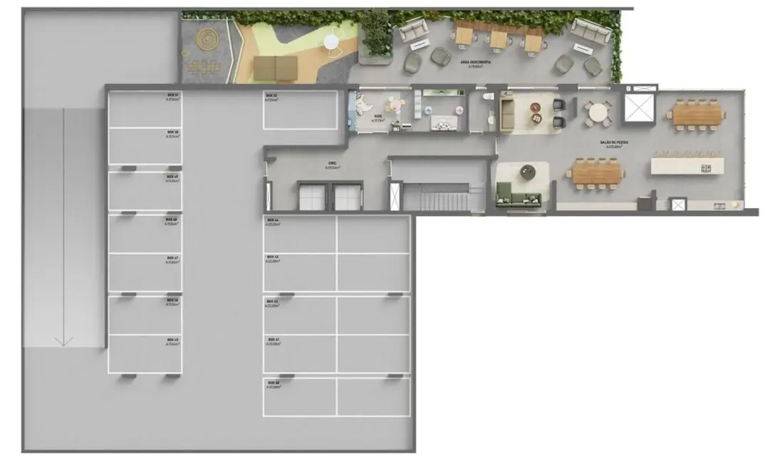 Apartamento com 1 quarto à venda, 61m2 em Moinhos de Vento, Porto Alegre - RS - imagem 1 Foto 1 de Apartamento com 1 quarto à venda, 61m2 em Moinhos de Vento, Porto Alegre - RS
