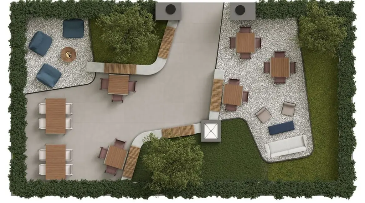 Apartamento com 2 quartos à venda, 90m2 em Moinhos de Vento, Porto Alegre - RS - imagem 2 Foto 2 de Apartamento com 2 quartos à venda, 90m2 em Moinhos de Vento, Porto Alegre - RS