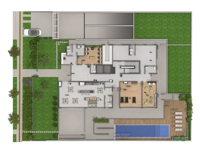 Apartamento com 3 quartos à venda, 110m2 em Petrópolis, Porto Alegre - RS - imagem 3 Foto 3 de Apartamento com 3 quartos à venda, 110m2 em Petrópolis, Porto Alegre - RS