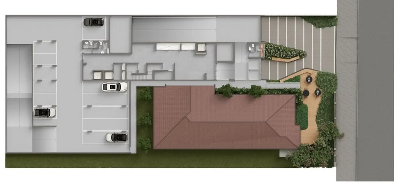 Apartamento com 2 quartos à venda, 126m2 em Moinhos de Vento, Porto Alegre - RS - imagem 4 Foto 4 de Apartamento com 2 quartos à venda, 126m2 em Moinhos de Vento, Porto Alegre - RS