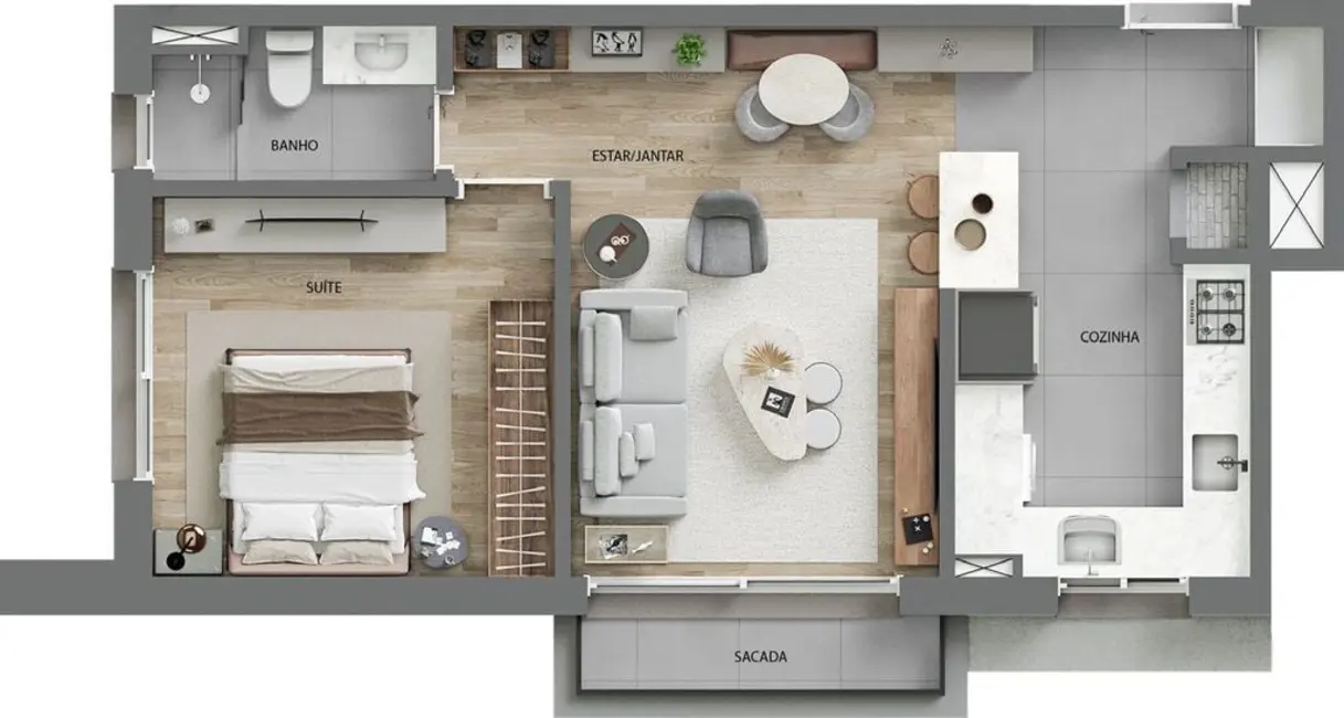 Apartamento com 2 quartos à venda, 126m2 em Moinhos de Vento, Porto Alegre - RS - imagem 7 Foto 7 de Apartamento com 2 quartos à venda, 126m2 em Moinhos de Vento, Porto Alegre - RS
