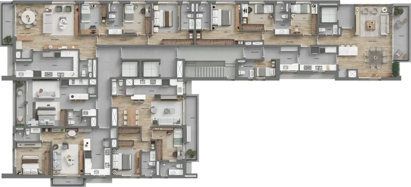 Apartamento com 2 quartos à venda, 126m2 em Moinhos de Vento, Porto Alegre - RS - imagem 5 Foto 5 de Apartamento com 2 quartos à venda, 126m2 em Moinhos de Vento, Porto Alegre - RS