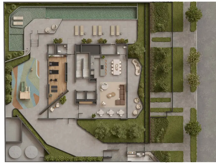 Foto 1 de Apartamento com 3 quartos à venda, 123m2 em Petrópolis, Porto Alegre - RS