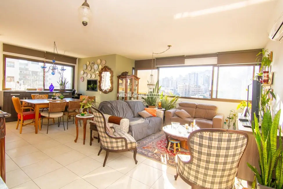 Foto 1 de Apartamento com 3 quartos à venda, 123m2 em Petrópolis, Porto Alegre - RS